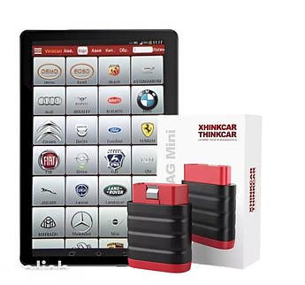 Мультимарковий автосканер THINKDIAG MINI + LVS SCAN + ПЛАНШЕТ 8" (4+4/64) онлайн оновлення 1 рік