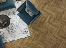 Ламінат Classen Ville Herringbone 4V 8mm/33кл.(ялинка)