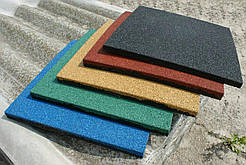 Гумова модульна плитка