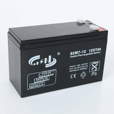 Батарея 12V7Ah-GEL-BATTERY, фото 1