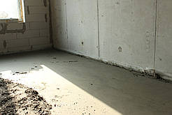 Бетонування підлог