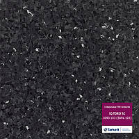 Комерційний гомогенний лінолеум | Антиелектростатичні iQ TORO SC  BLACK 0103