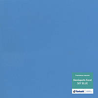 Спортивний лінолеум Tarkett Omnisports Excel Sky blue (8.3 mm)
