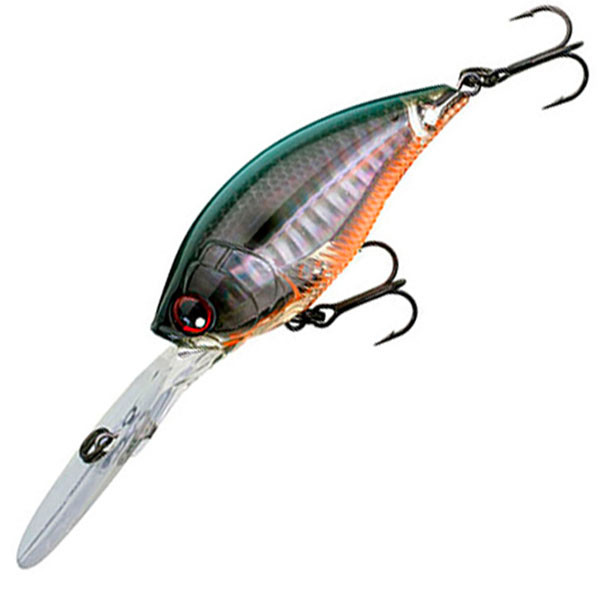 Воблер Yo-Zuri 3DB Deep Crank 70F 70mm 21g #PTSH, фото 1