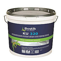 Клей для лінолеуму та ПВХ-покритій Bostik KU320 FUT PLASTIQUE /20кг