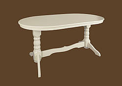 "Стіл обідній ""Гамбург"" (Бук) " Білий/Слонова кістка