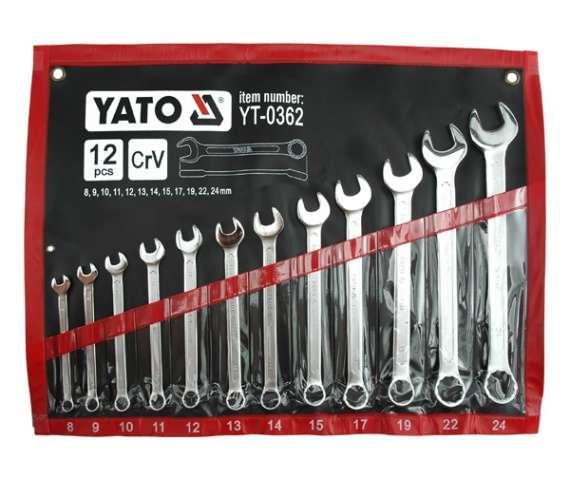 Набір ключів Yato YT-0362, фото 1