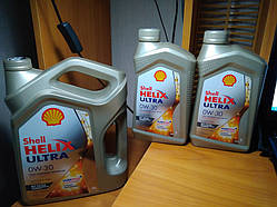 Cинтетична моторна олива Shell Helix Ultra ECT C2/C3 0W-30