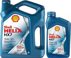 Напівcинтетична моторна олива Shell Helix HX7 5W-30