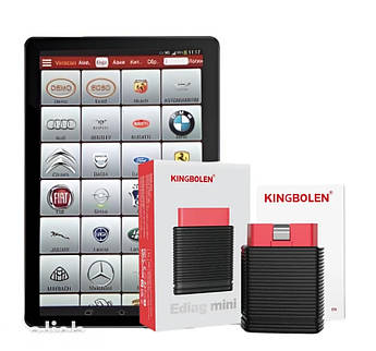 Мультимарковий автосканер EDIAG MINI + DIAGZONE PRO + ПЛАНШЕТ 8" (4+4/64) онлайн оновлення 1 рік