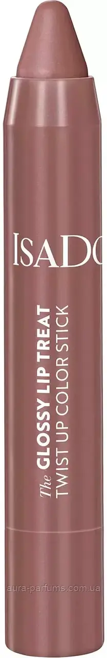 Блиск-олівець для губ IsaDora The Glossy Lip Treat Twist Up Color Stick