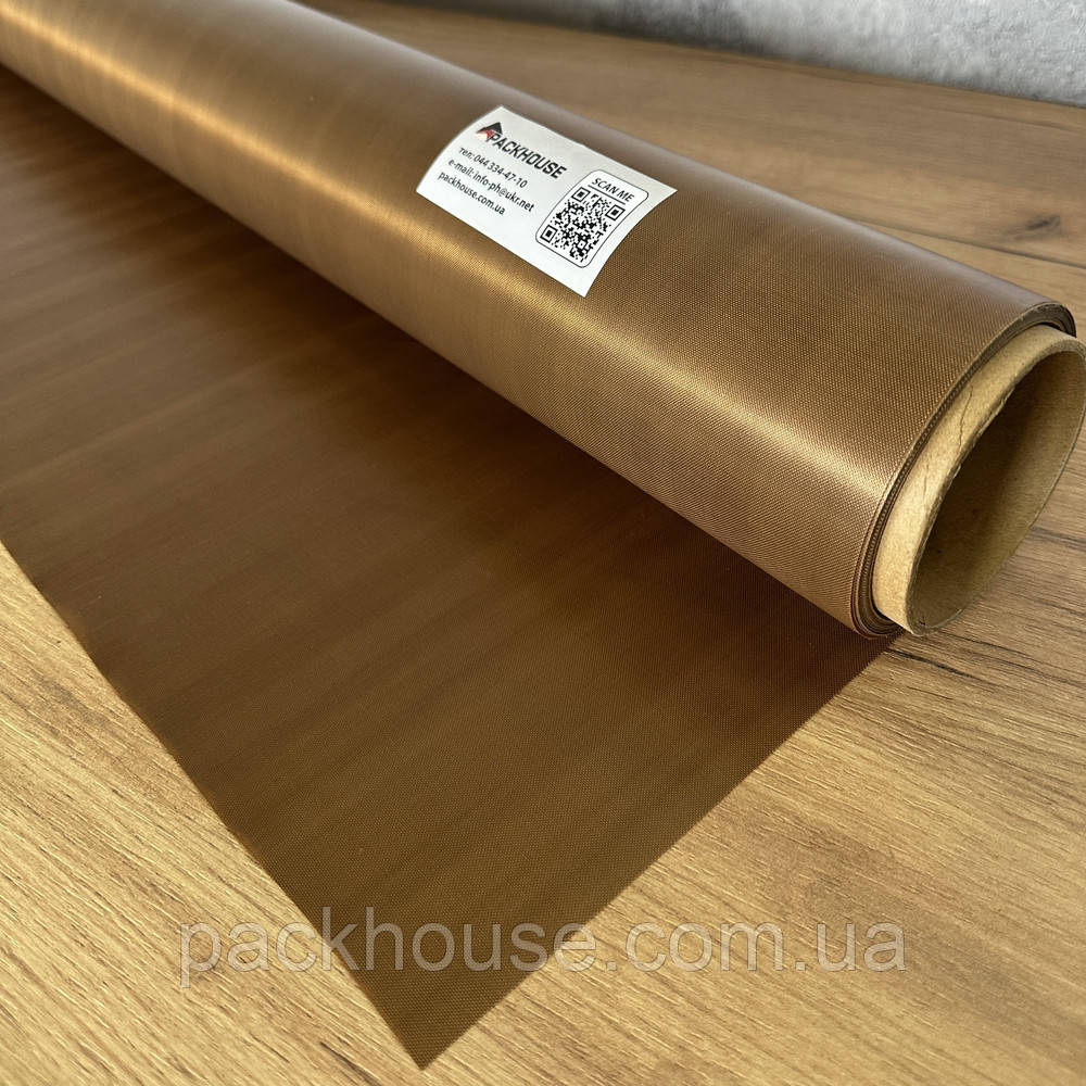 Тефлонова стрічка PTFE9008 0.08 х 1000мм