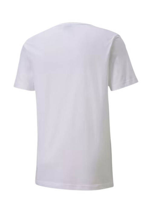Футболка чоловіча Puma TeamGOAL 23 Casuals Tee L White, фото 3