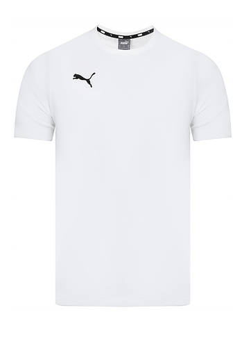 Футболка чоловіча Puma TeamGOAL 23 Casuals Tee L White, фото 4