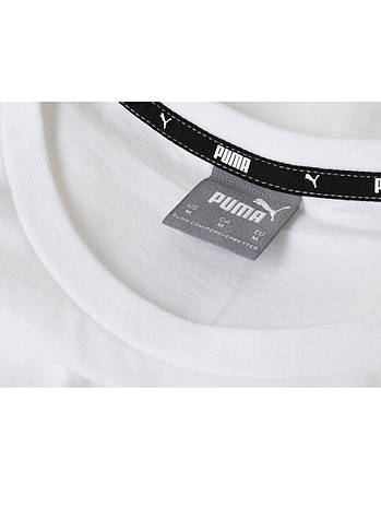 Футболка чоловіча Puma TeamGOAL 23 Casuals Tee L White, фото 5
