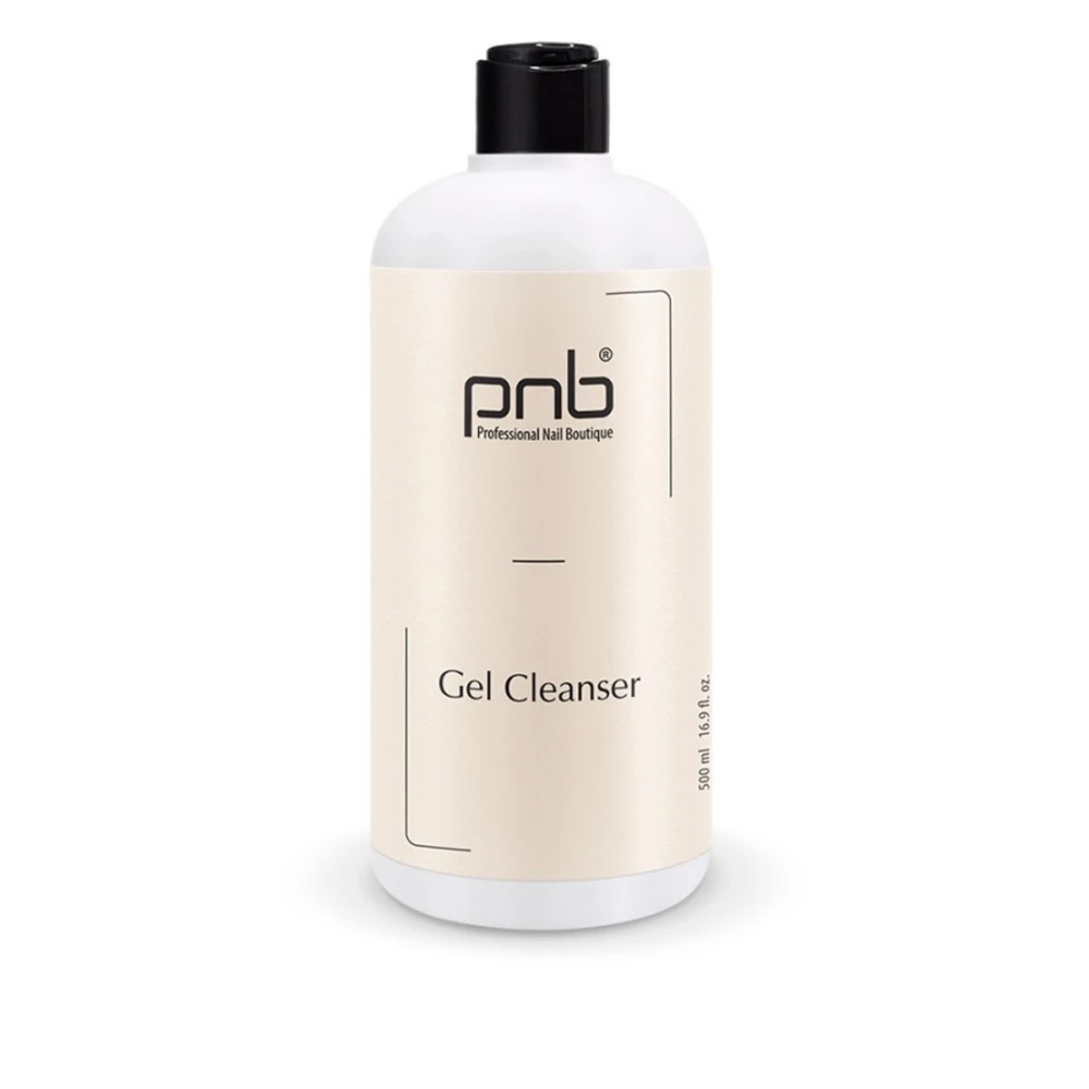 PNB засіб для зняття липкого шару Gel Cleanser, 500 мл