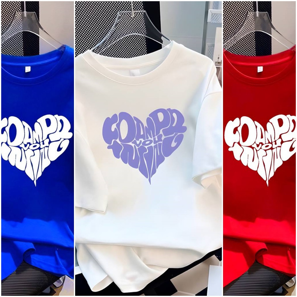 Футболка жіноча однотонна з написом із куліру розмір oversize