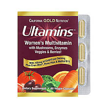 Ultamins Wooman Multivitamin - 60 vcaps