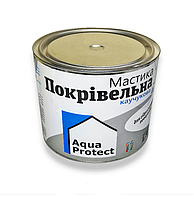 Мастика Aqua Protect Покрівельна 1,8 кг (сіра)