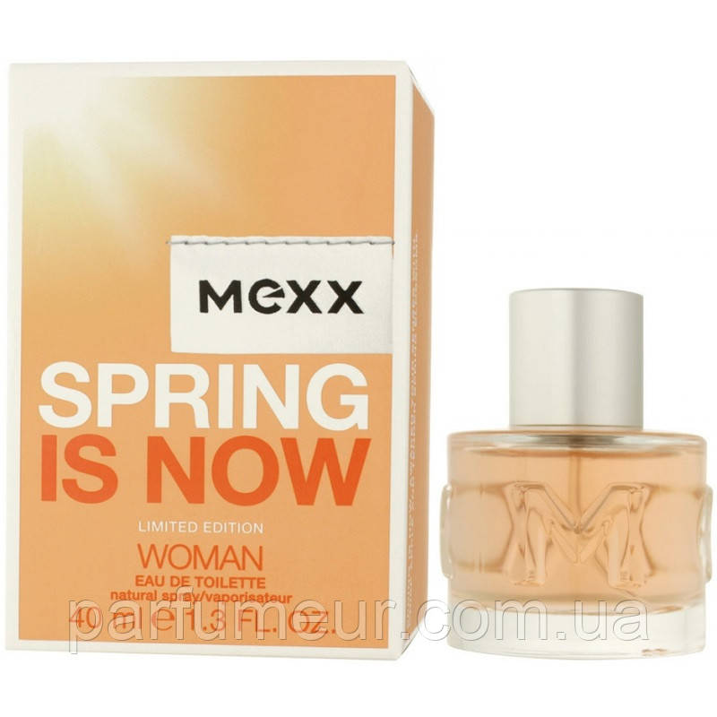 Spring is Now Woman Mexx eau de toilette 40 ml