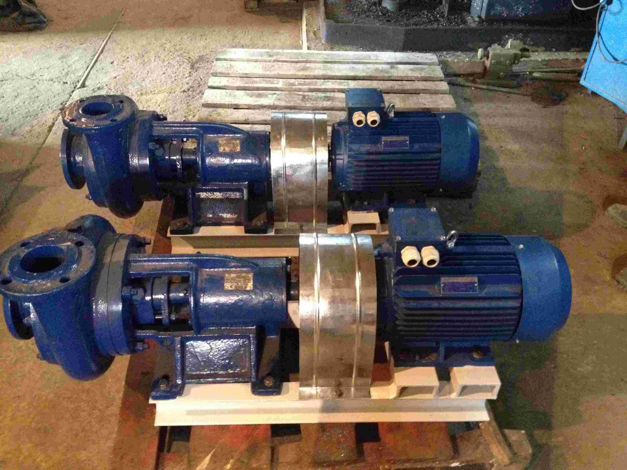 Насос СД 50/10а відцентровий, горизонтальний, консольний, одноступеневий для стово-масних середовищ, фото 1