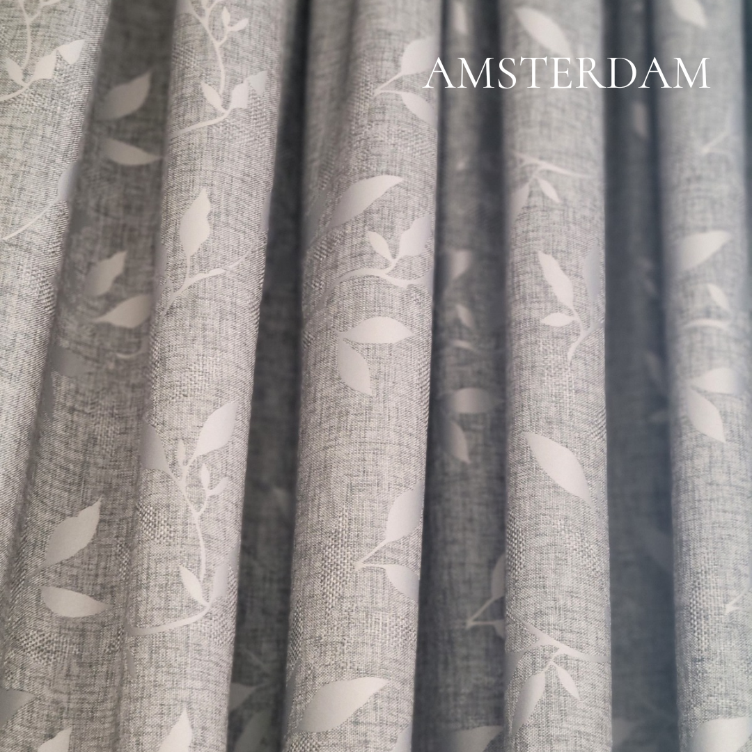 Шторна тканина під льон Amsterdam (Туреччина) 300см, фото 1