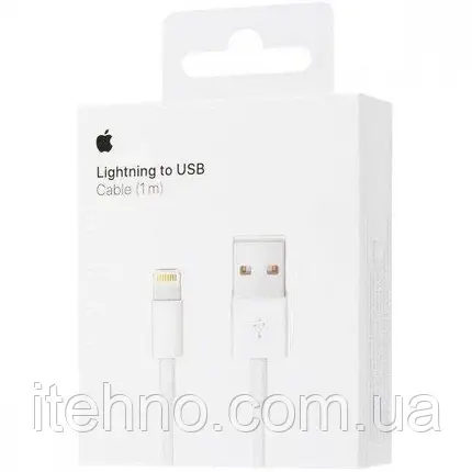 Кабель Apple Lightning Original Series 1:1 Premium quality 1m (Білий), фото 1