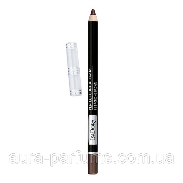 Контурний олівець для очей IsaDora Perfect Contour Kajal