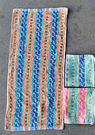 Рушник махровий 30х60 паковання 100 шт.