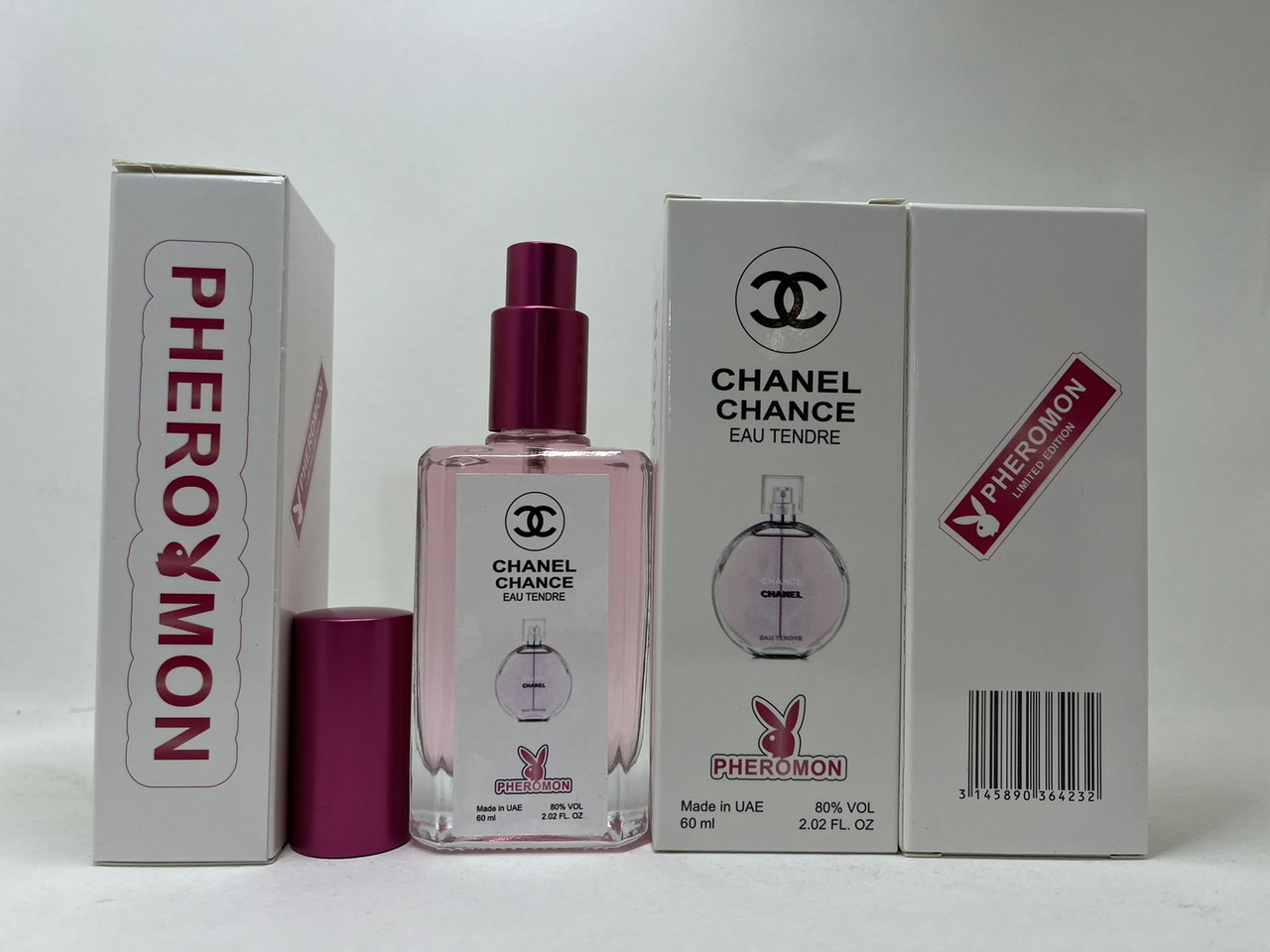Женский парфюм Chanell Chancce Eau Tendre  с феромонами 60 мл