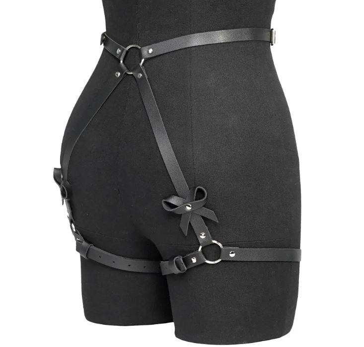BDSM портупея бондаж на попу арт02, фото 1