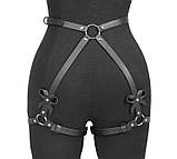 BDSM портупея бондаж на попу арт02, фото 2
