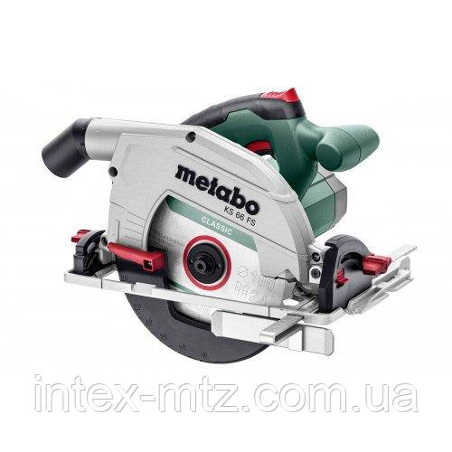 Пила дискова METABO KS 66 FS