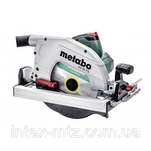 Пила дискова METABO KS 85 FS, фото 1