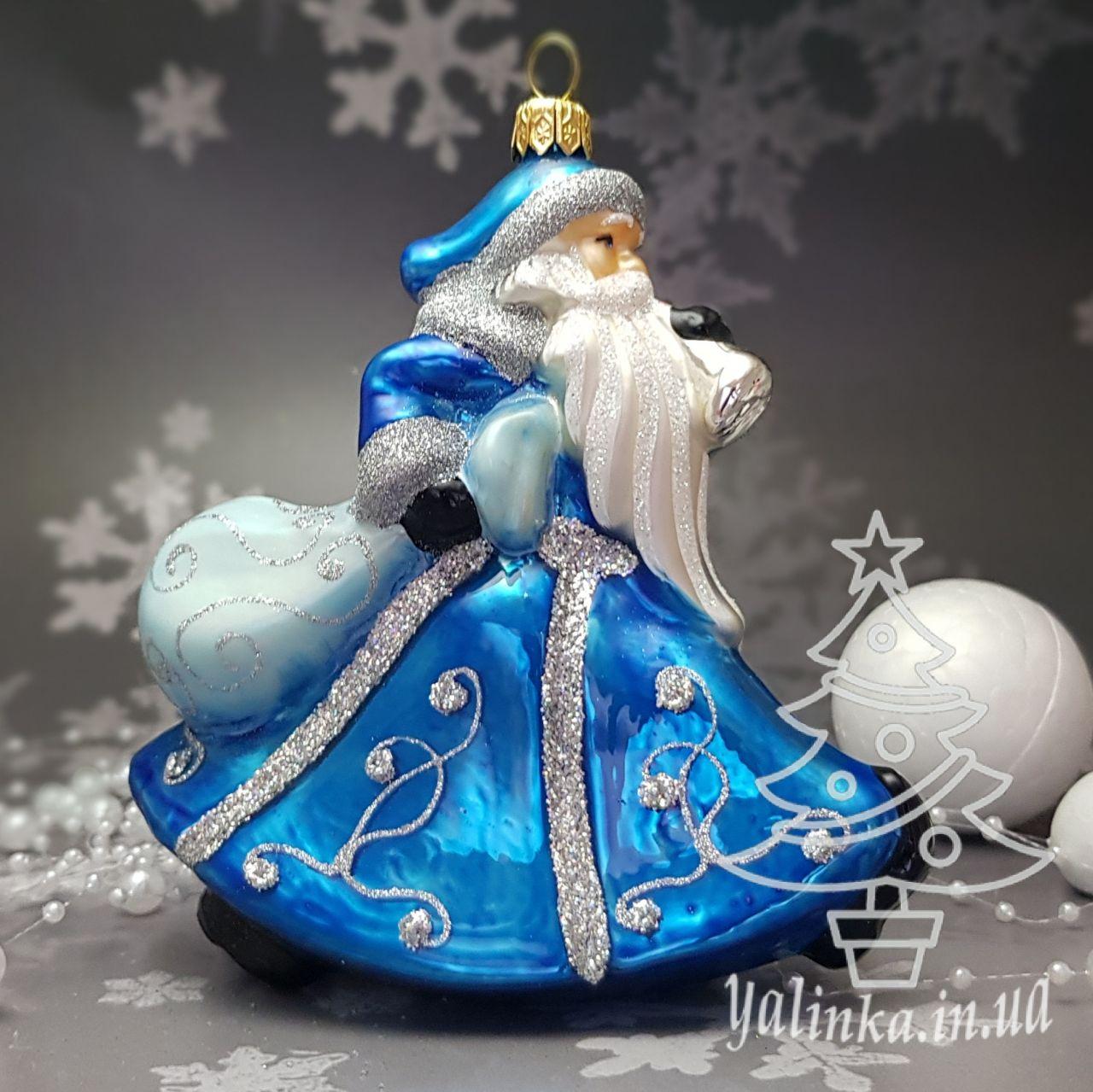 Скляна ялинкова іграшка Санта Клаус   Komozja Family Santa Claus