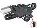 Ford FOCUS II (04-12) моторчик двигун заднього двірника 3 контакти, Форд Фокус 2, фото 3