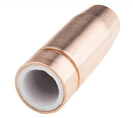 Сопло мідь втулка фортопласт для зварювального пальника МВ-15 MIG/MAG