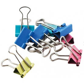 Біндер кольоровий 19 мм