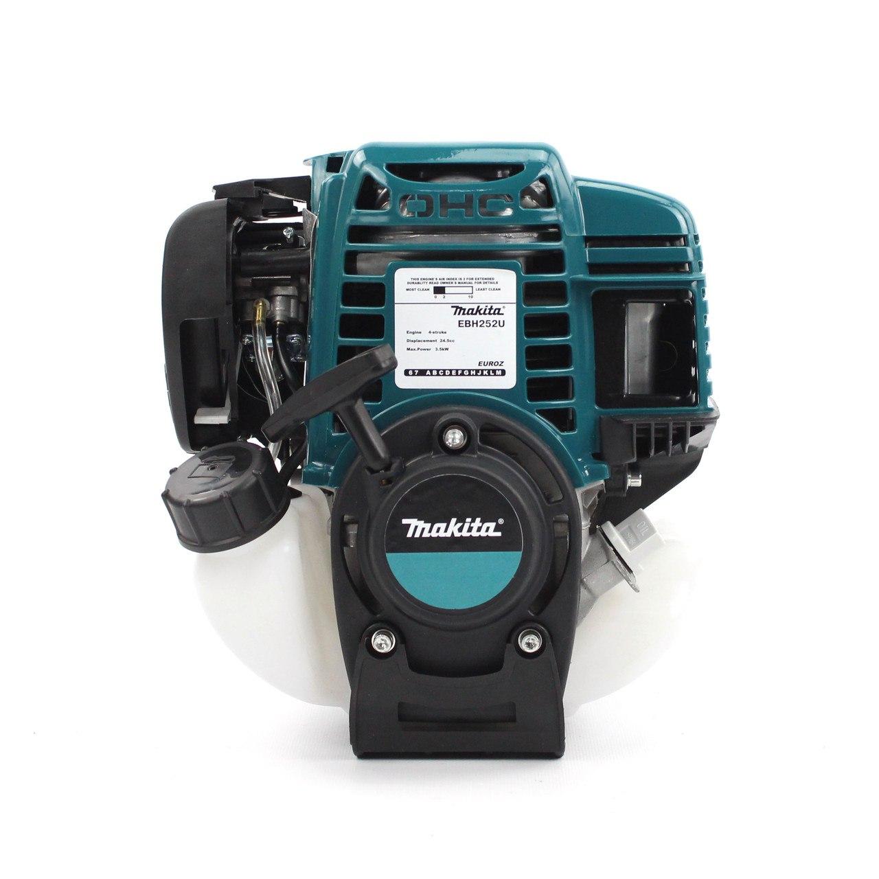 Мотокоса Makita EBH252U 3.5 кВт, 4х тактна Бензокоса Макіта, триммер, для трави,мотокоса бензинова EKO