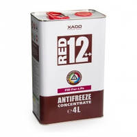 Концентрат антифризу для двигуна автомобіля Antifreeze Red 12++  4л.