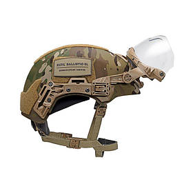 Балістичний захист обличчя Team Wendy EXFIL Ballistic Visor, Розмір: Size: 1, Колір: Coyote Brown