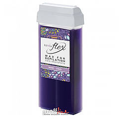 Віск плівковий для депіляції в касеті ItalWax Flex Wine, 100 г