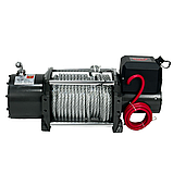 Лебідка автомобільна Profinstrument 17000 LBS 12 В (7700 кг), фото 3