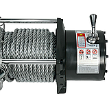 Лебідка автомобільна Profinstrument 17000 LBS 12 В (7700 кг), фото 6