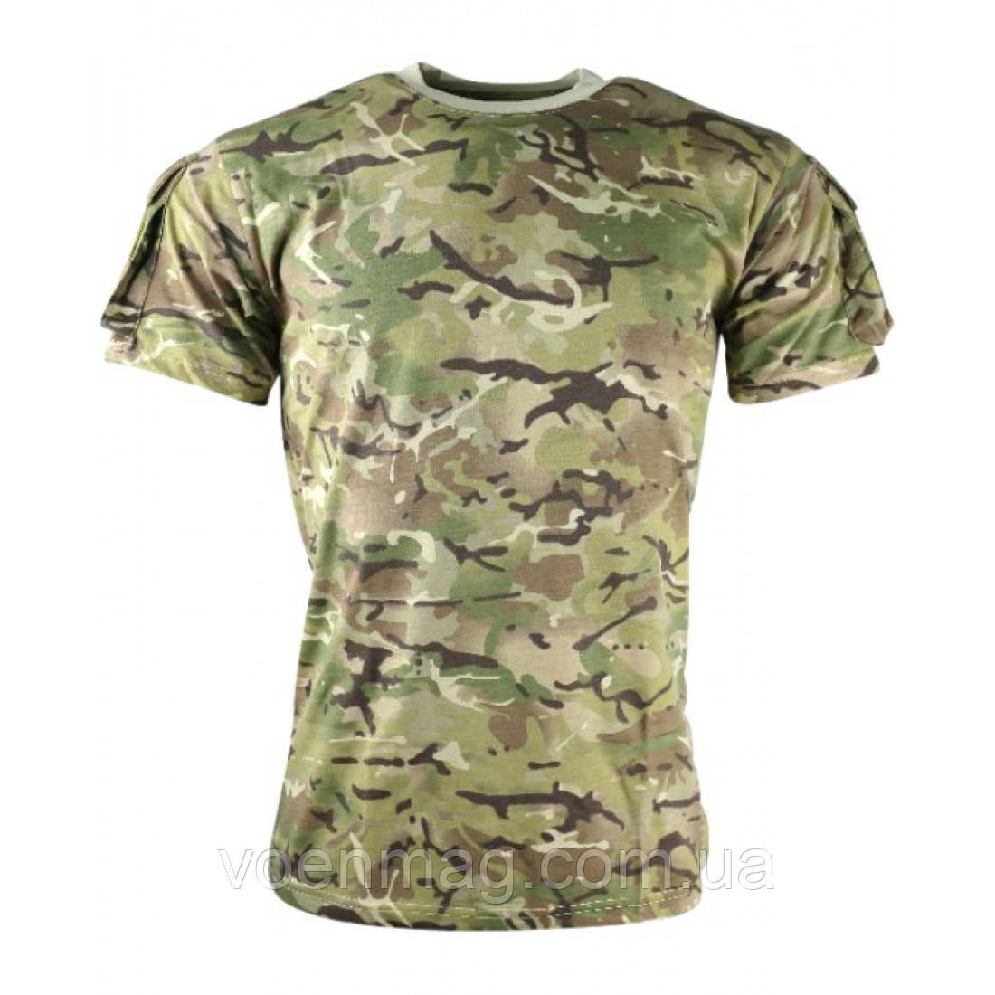 Футболка тактична KOMBAT UK TACTICAL T-SHIRT мультікам