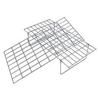 Нержавіюча решітка для копчення розміром "S", діаметр прутів 3 мм