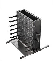 Мангал вертикальний на 6 рівнів під шампури