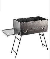 Мангал розбірний зі столиком і складаними ніжками