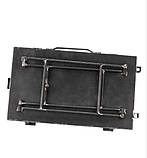 Мангал розбірний зі столиком і складаними ніжками, фото 5