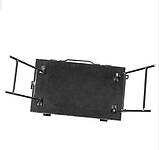 Мангал розбірний зі столиком і складаними ніжками, фото 6